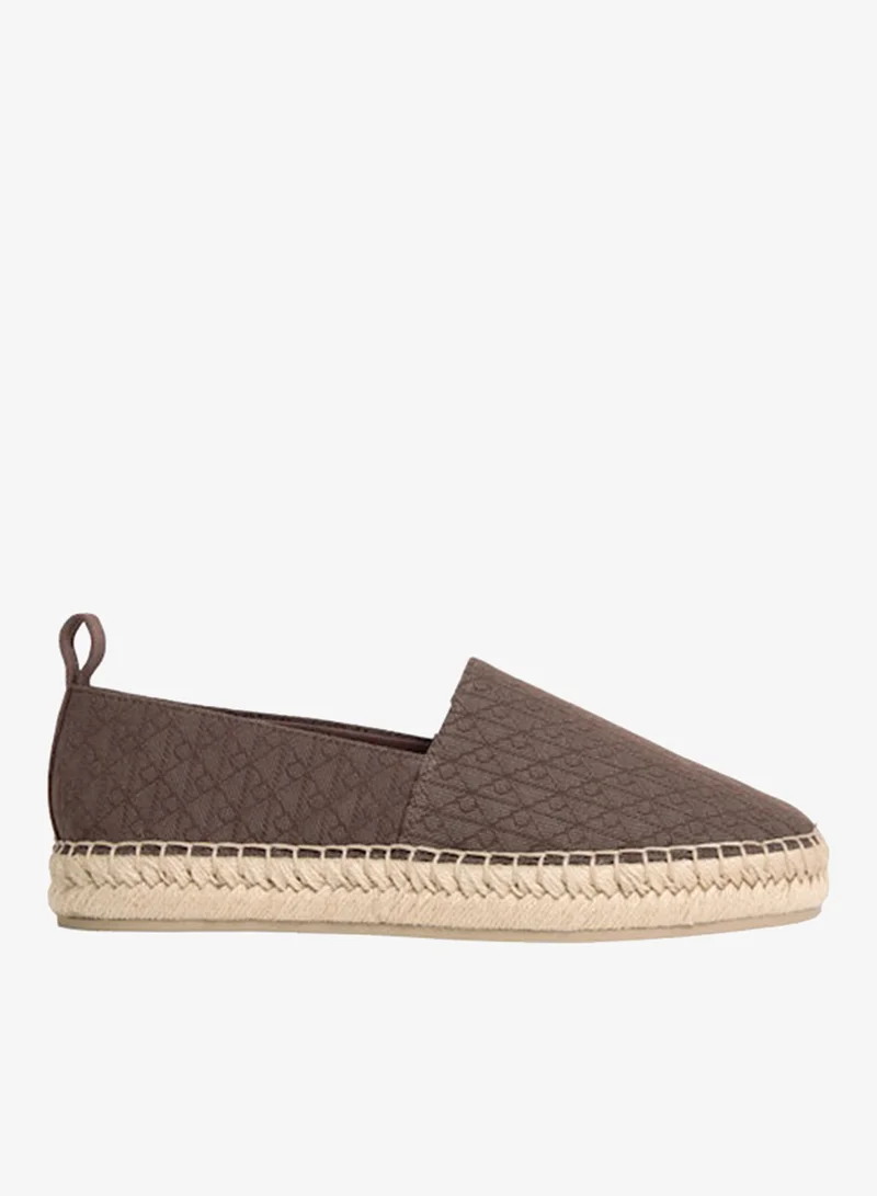 CALVIN KLEIN Tessa - Emblem Logo Espadrilles